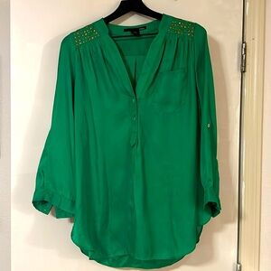 Ellison Green Blouse